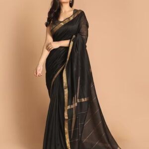 Banarasi Saree with Tasseled Pallu