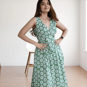 Women Floral Print Straight Kurti